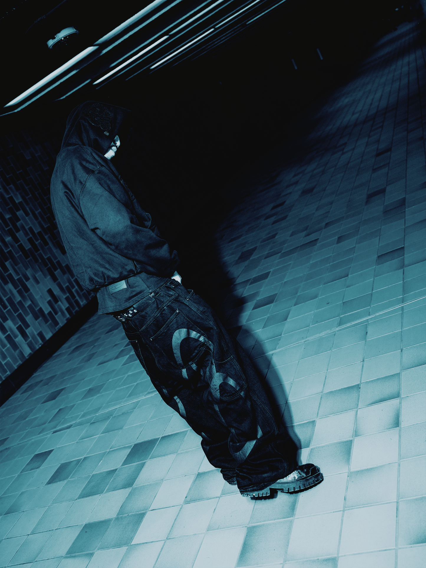 BUTTERFLY DENIM - BLACK OUT