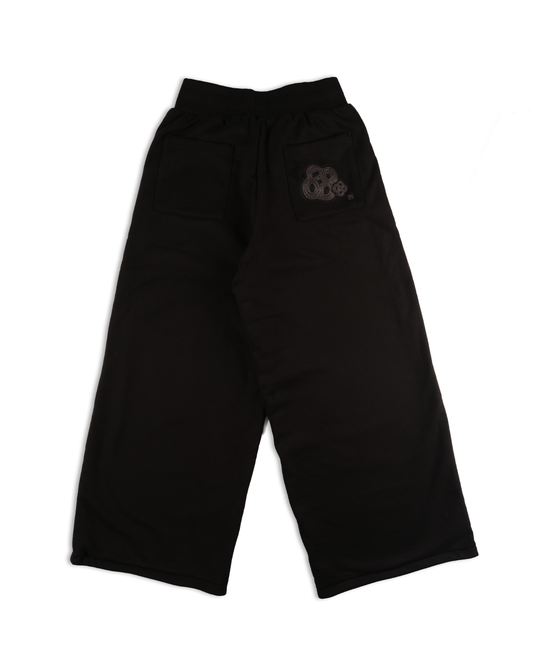 HEAVY WEIGHT DOUBLE LAYERED SWEAT-PANTS