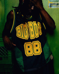 BALL JERSEY - GREEN/YELLOW