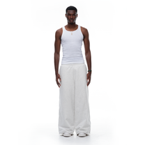 HEAVY DOUBLE LAYERED SWEAT-PANTS