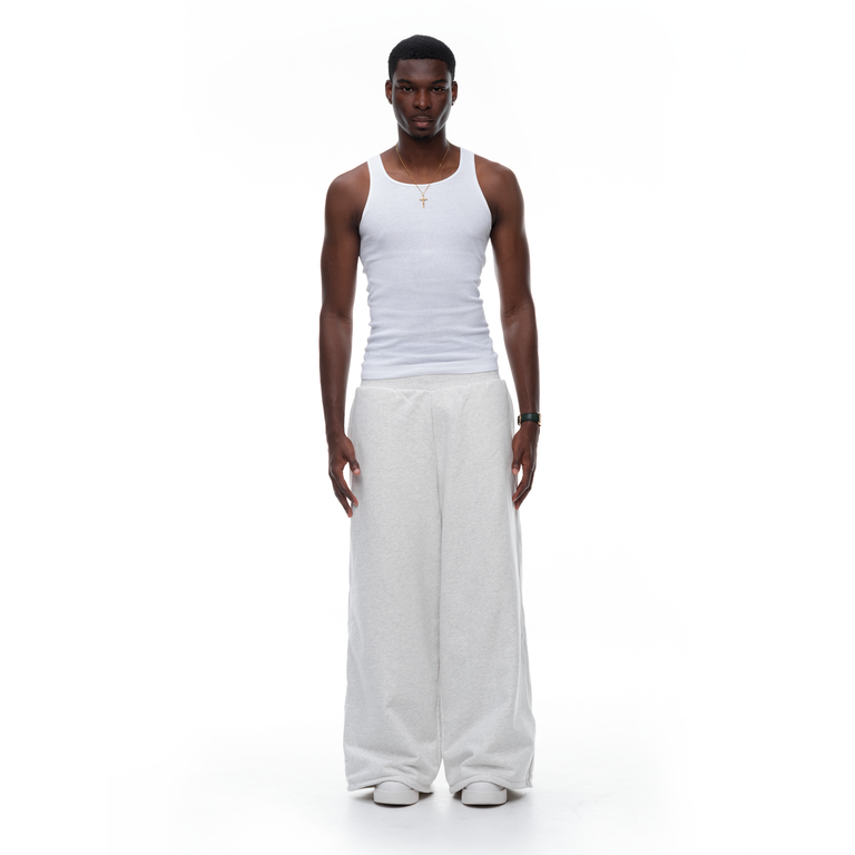 HEAVY DOUBLE LAYERED SWEAT-PANTS