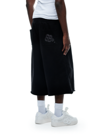 HEAVY DOUBLE LAYERED SWEATSHORTS