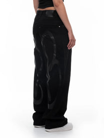 BUTTERFLY DENIM - BLACK OUT