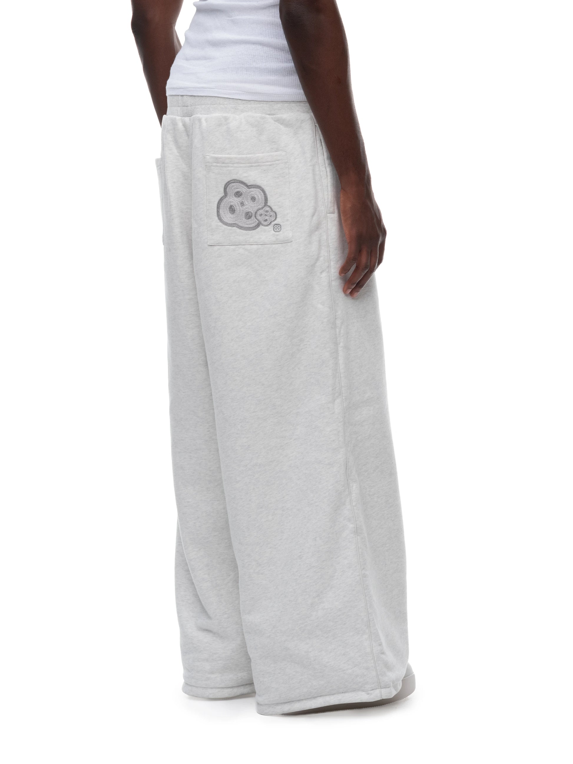 HEAVY DOUBLE LAYERED SWEAT-PANTS