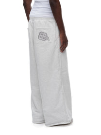 HEAVY DOUBLE LAYERED SWEAT-PANTS