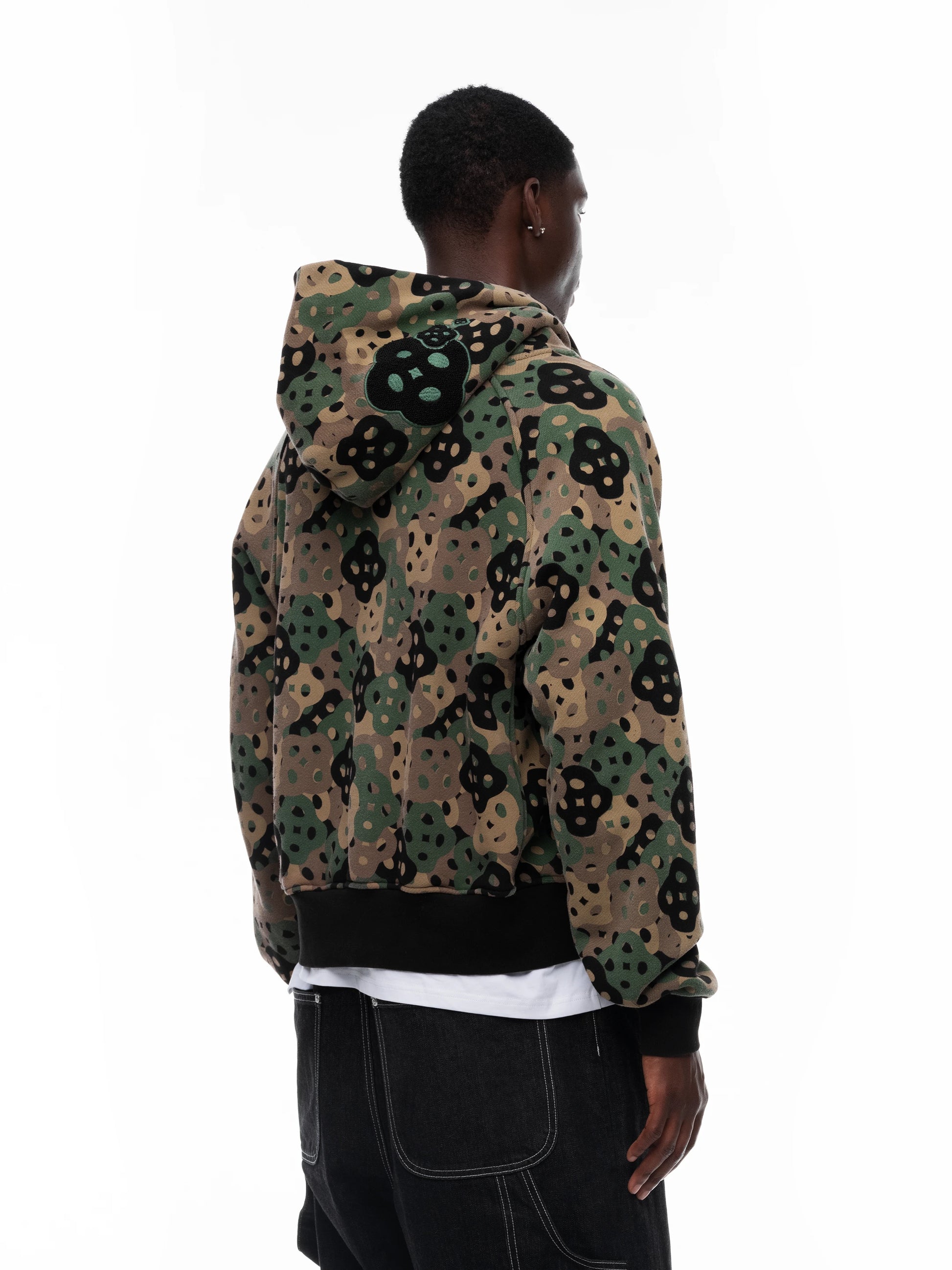 THINK-BIG CAMO ZIP UP