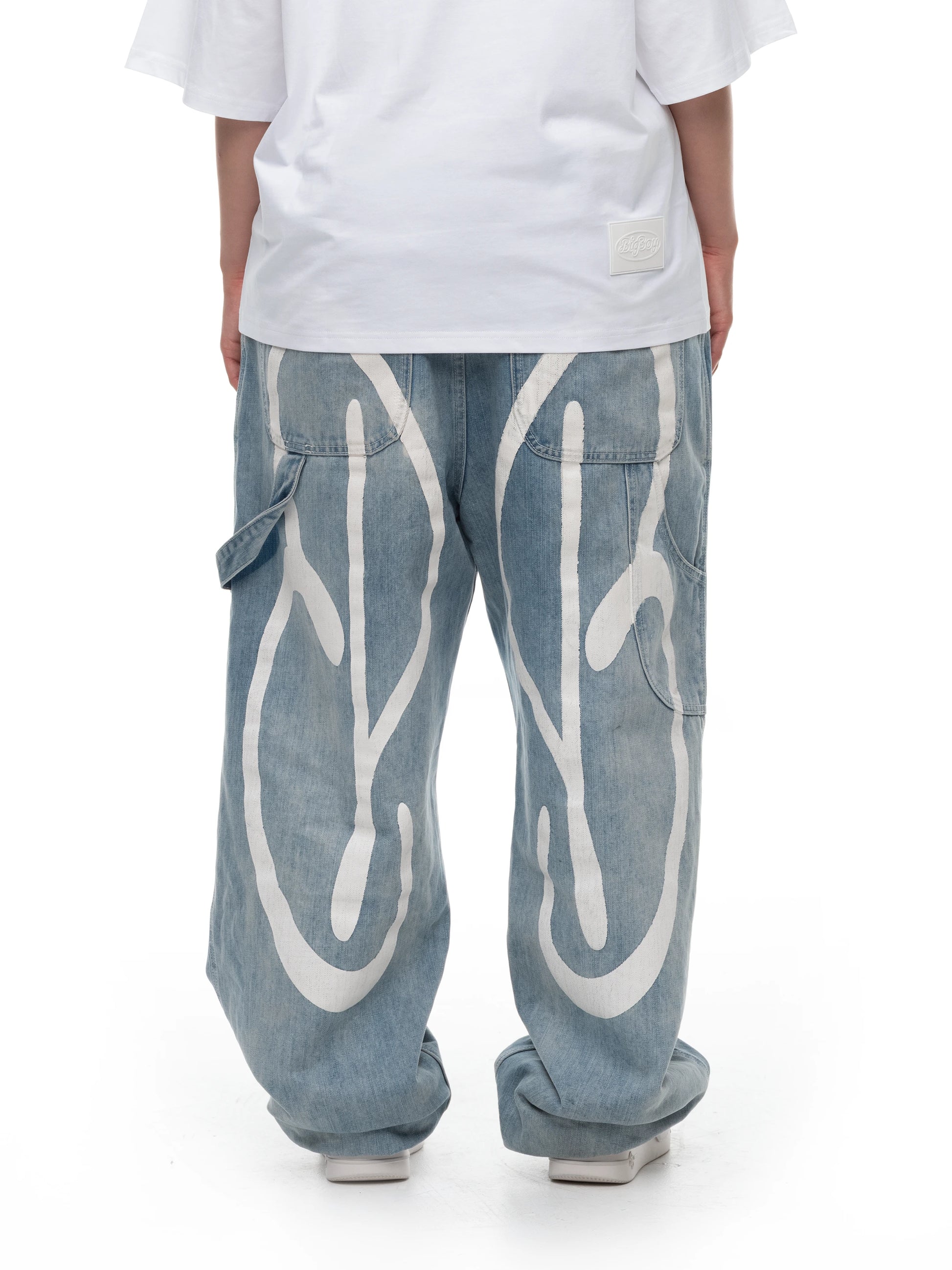 Butterfly Selvedge Denim - Blue