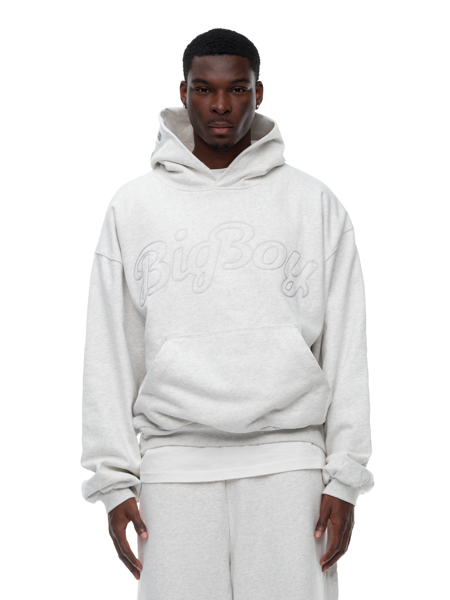 HEAVY DOUBLE LAYERED HOODIE