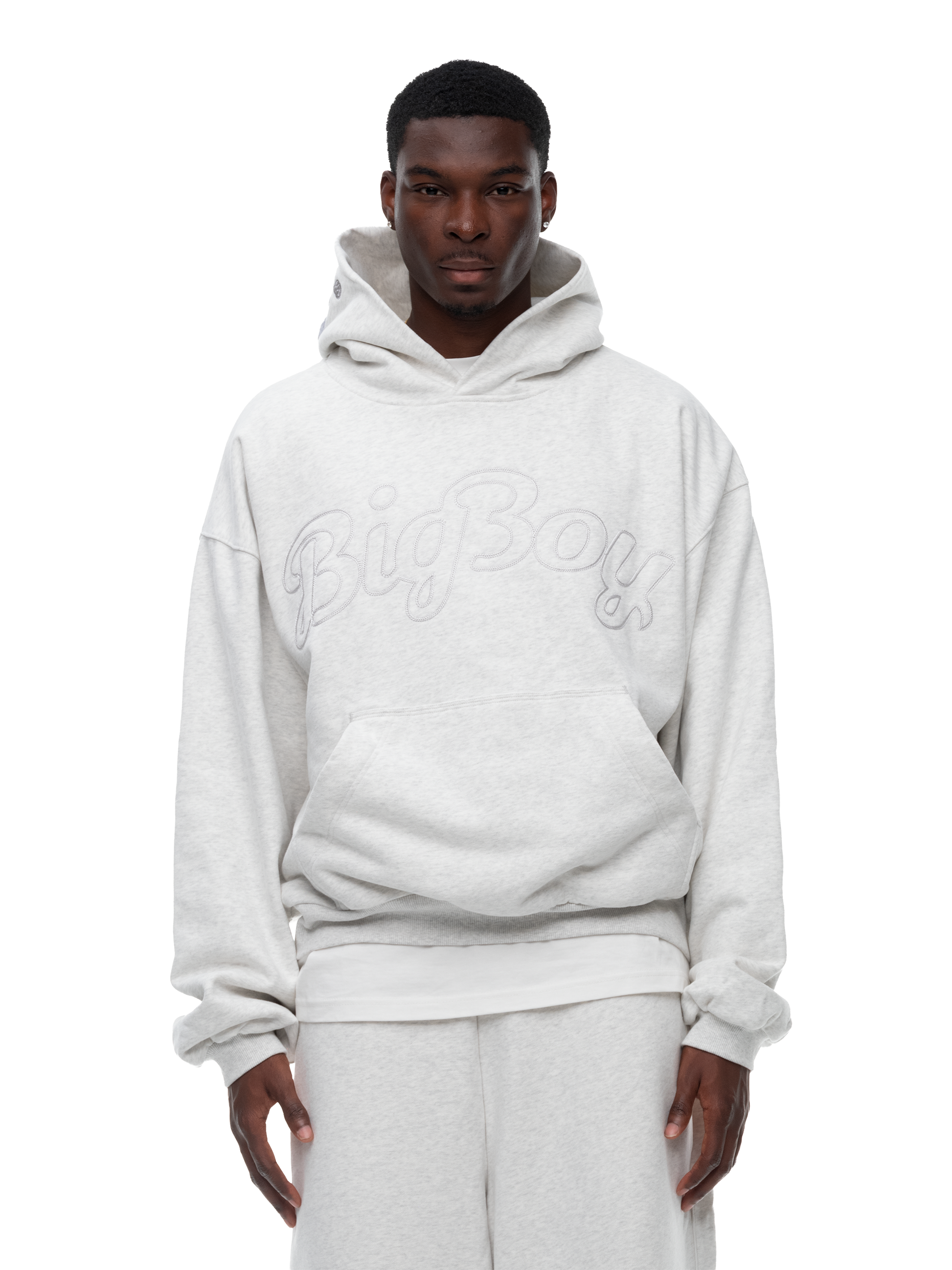 HEAVY DOUBLE LAYERED HOODIE