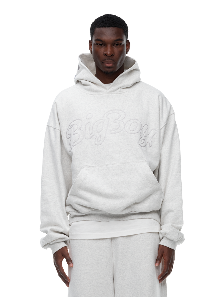 HEAVY DOUBLE LAYERED HOODIE