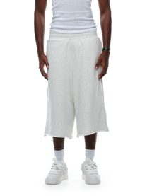 HEAVY DOUBLE LAYERED SWEATSHORTS