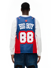 BALL JERSEY - BLUE/RED