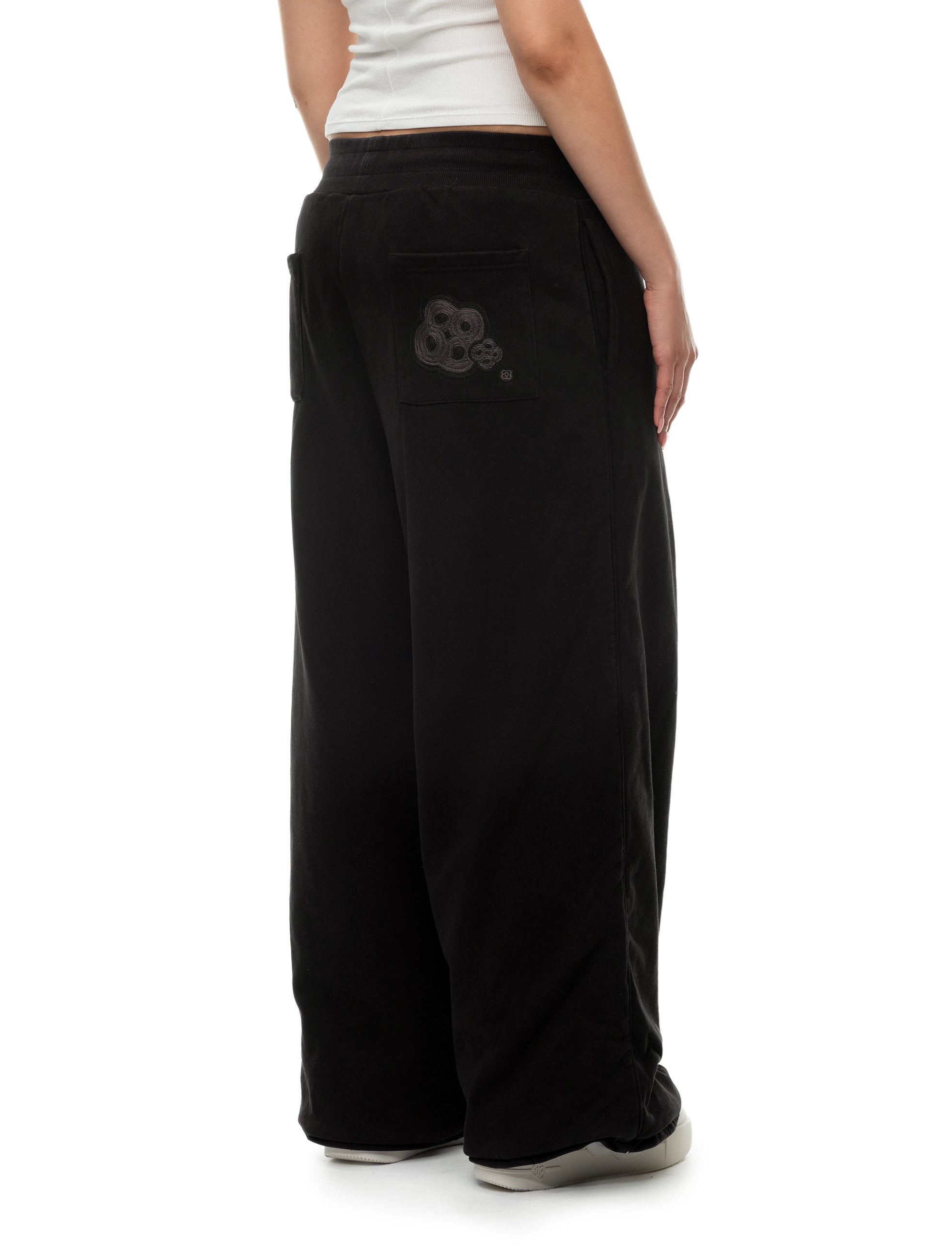 HEAVY DOUBLE LAYERED SWEAT-PANTS