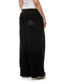 HEAVY DOUBLE LAYERED SWEAT-PANTS