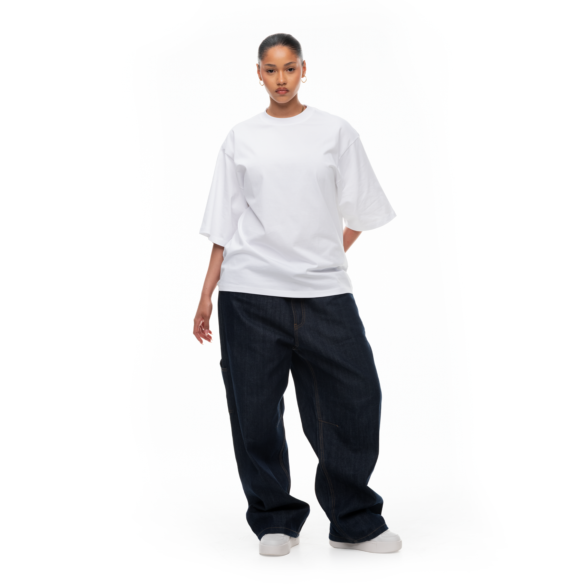 BIG TEE - WHITE