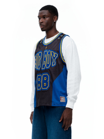 BALL JERSEY - BLUE/BLACK