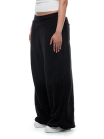 HEAVY DOUBLE LAYERED SWEAT-PANTS