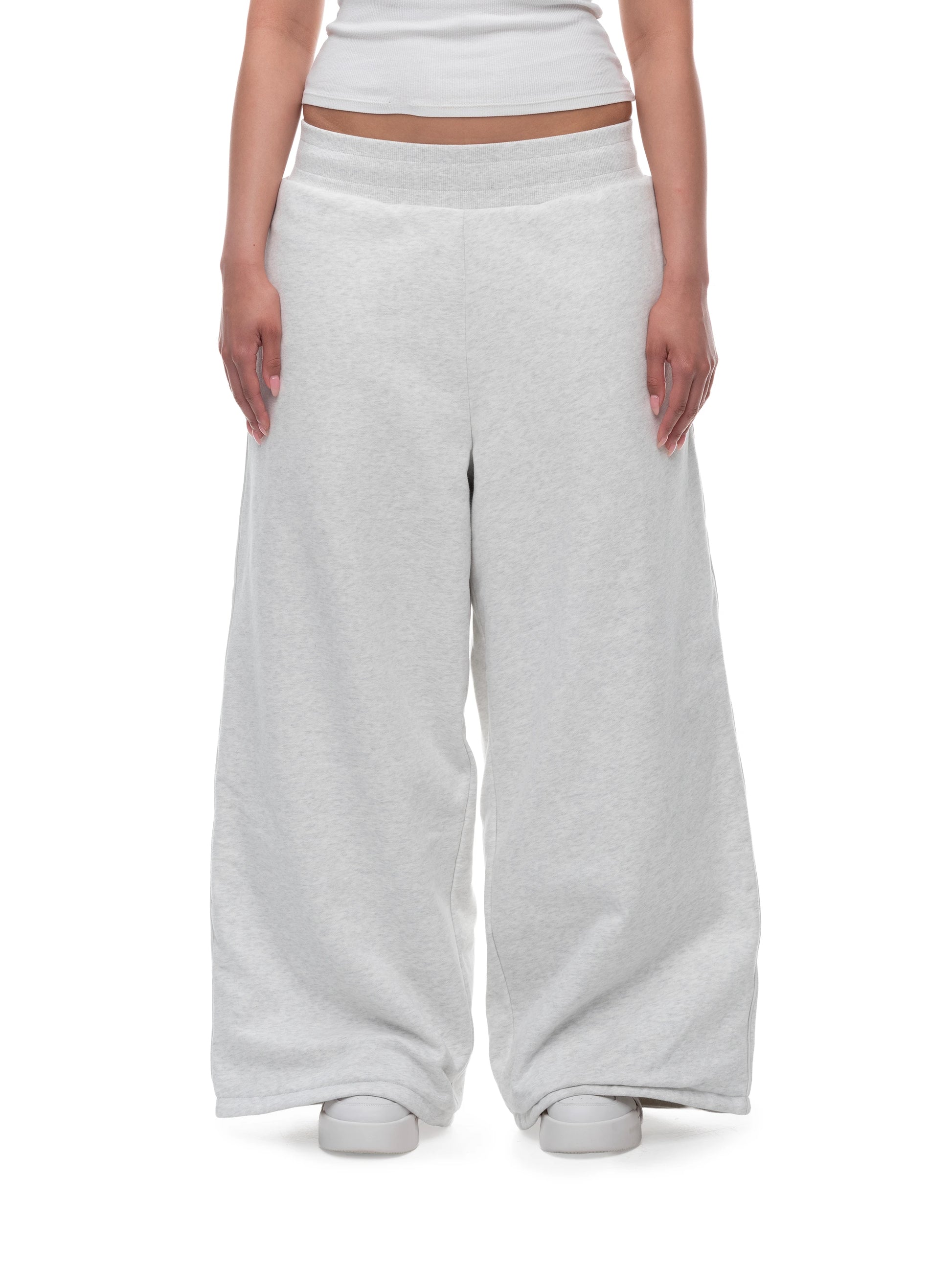 HEAVY DOUBLE LAYERED SWEAT-PANTS