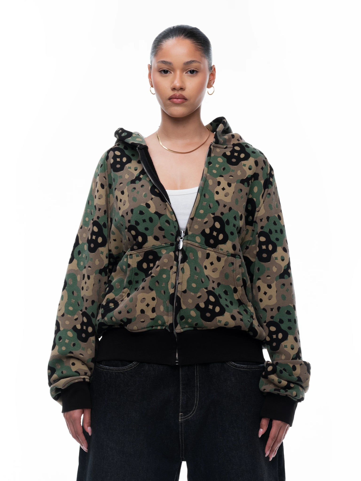 THINK-BIG CAMO ZIP UP