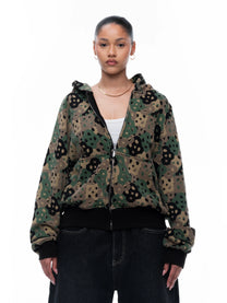 THINK-BIG CAMO ZIP UP