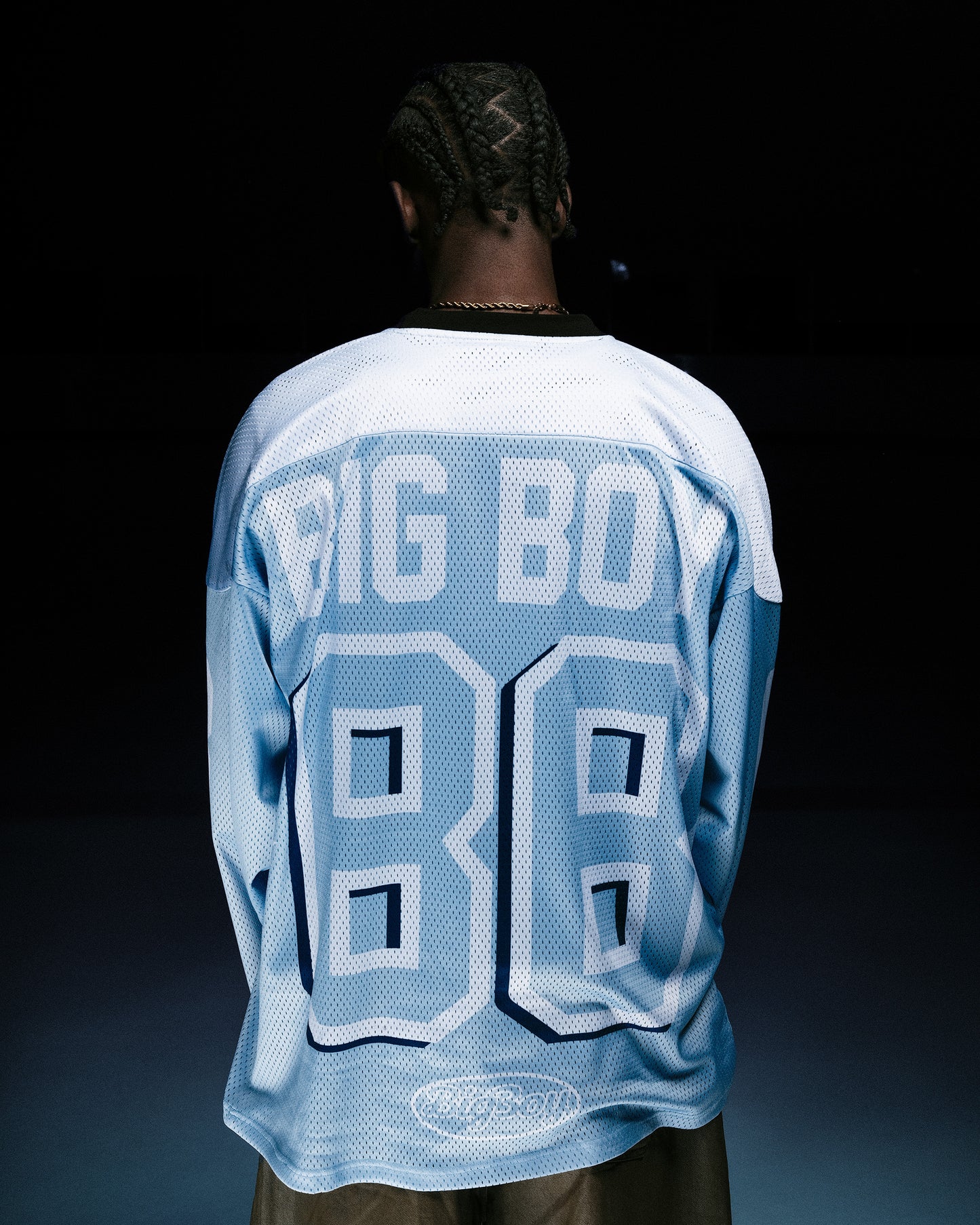 Big Boy Jersey - Blue (Away)