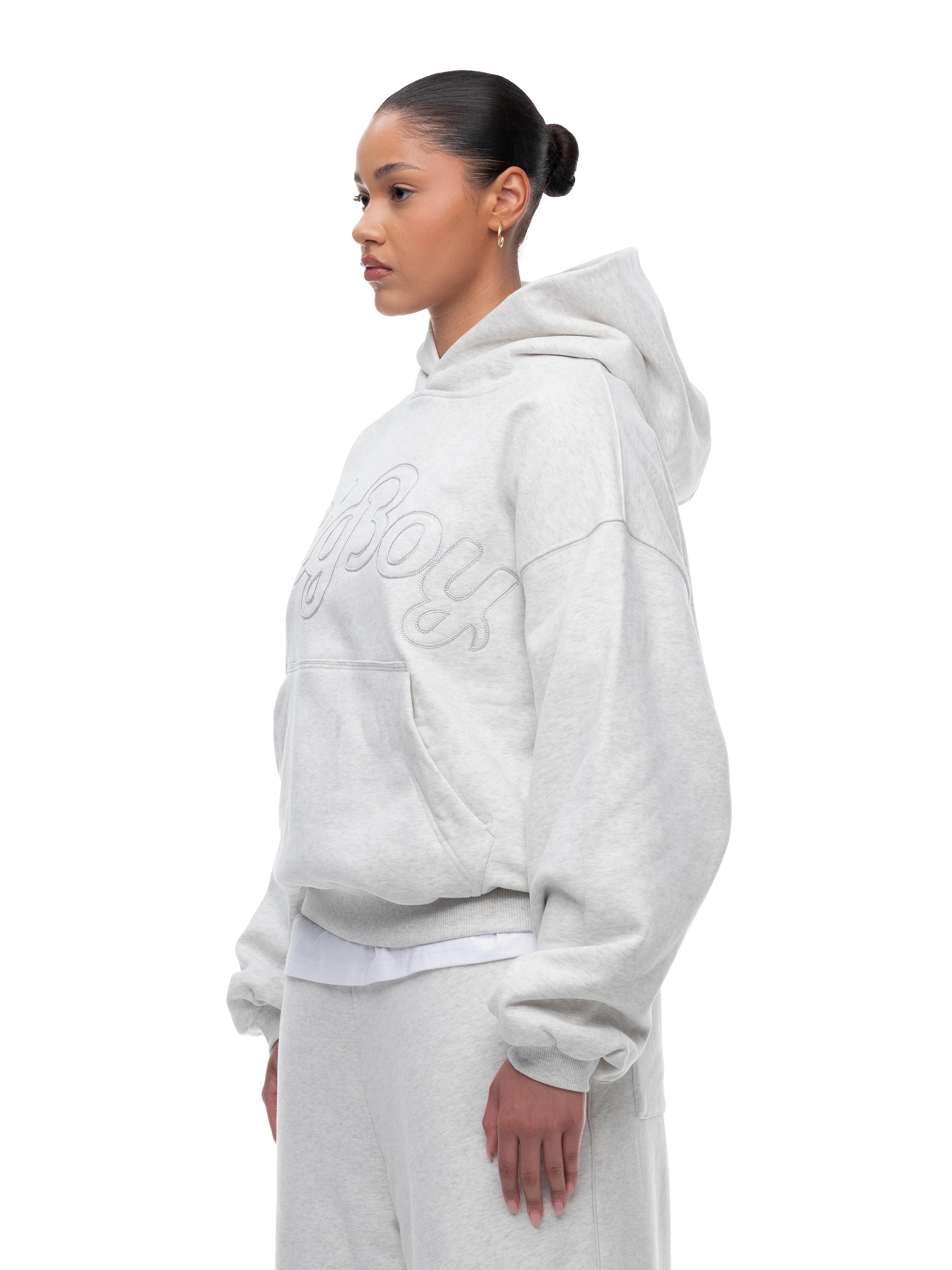 HEAVY DOUBLE LAYERED HOODIE