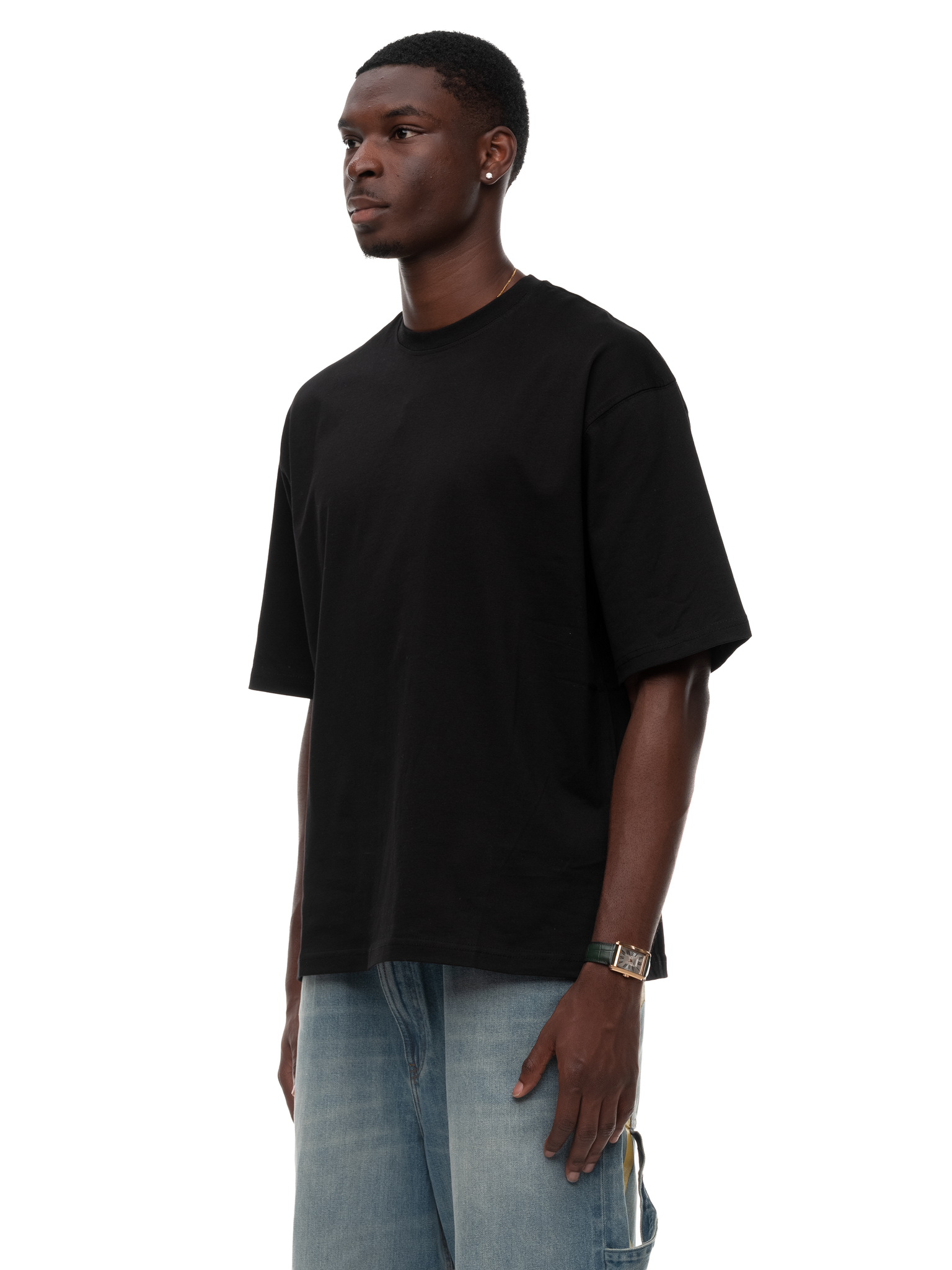 BIG TEE - BLACK