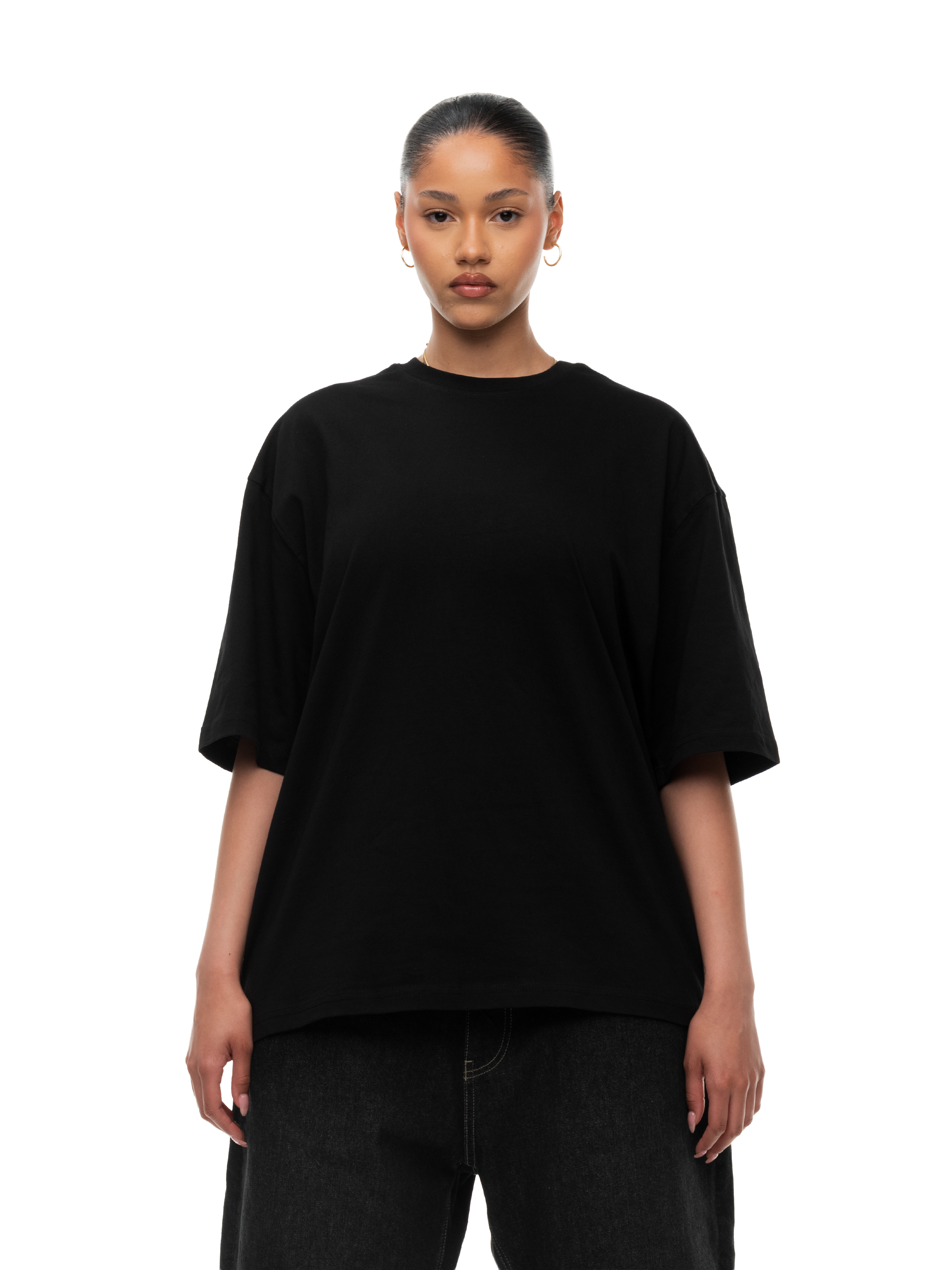 BIG TEE - BLACK