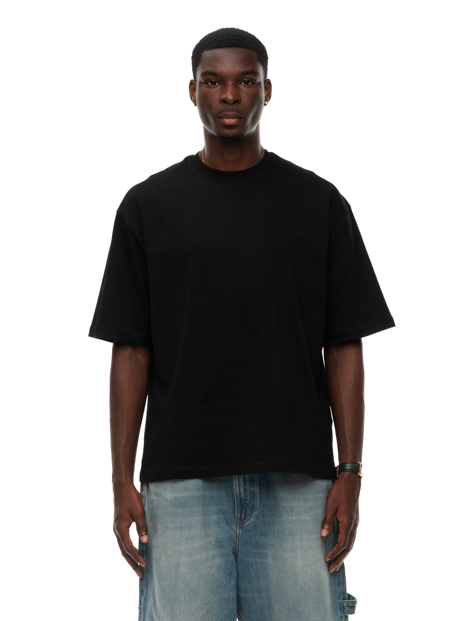 BIG TEE - BLACK