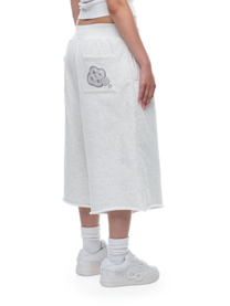 HEAVY DOUBLE LAYERED SWEATSHORTS