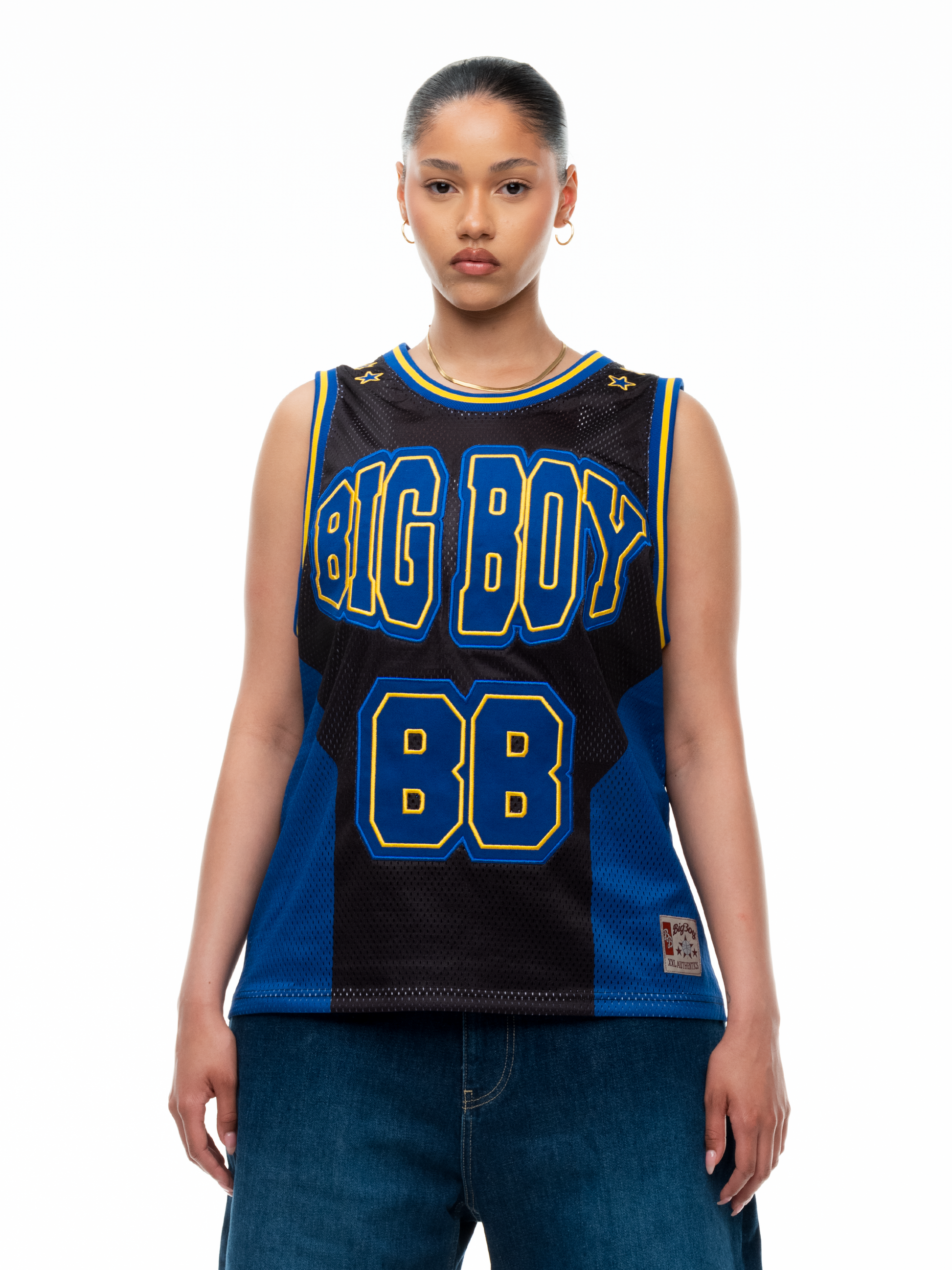 BALL JERSEY - BLUE/BLACK