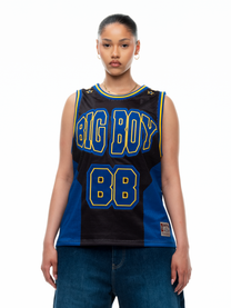 BALL JERSEY - BLUE/BLACK