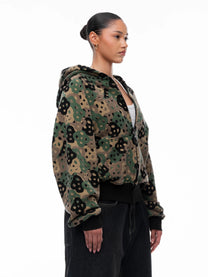 THINK-BIG CAMO ZIP UP