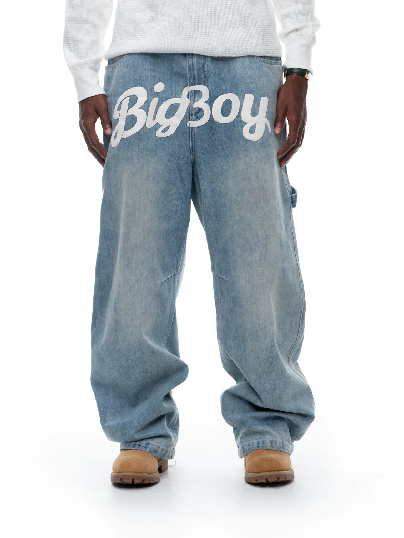 Butterfly Selvedge Denim - Blue
