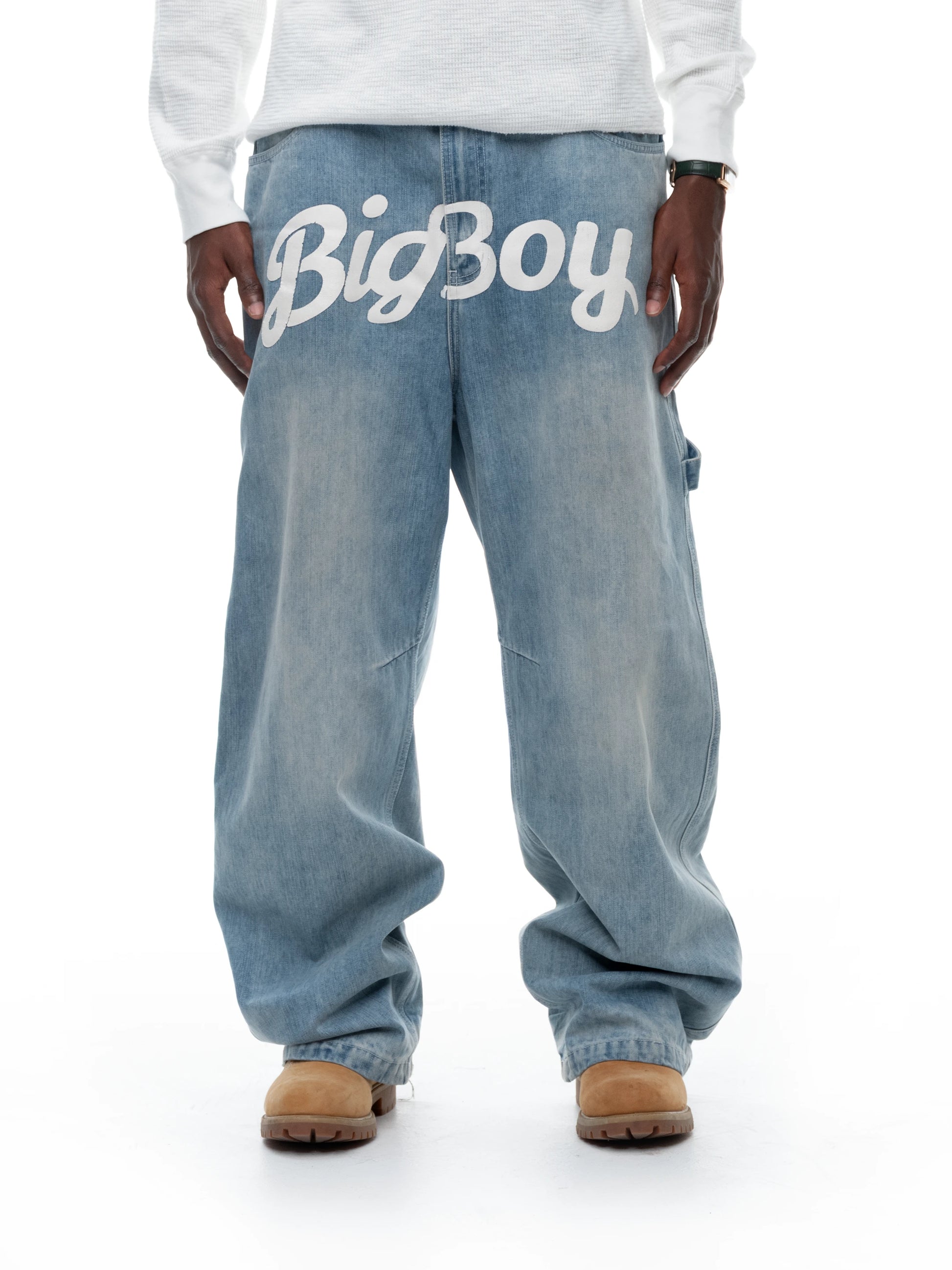 Butterfly Selvedge Denim - Blue