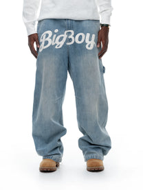 Butterfly Selvedge Denim - Blue