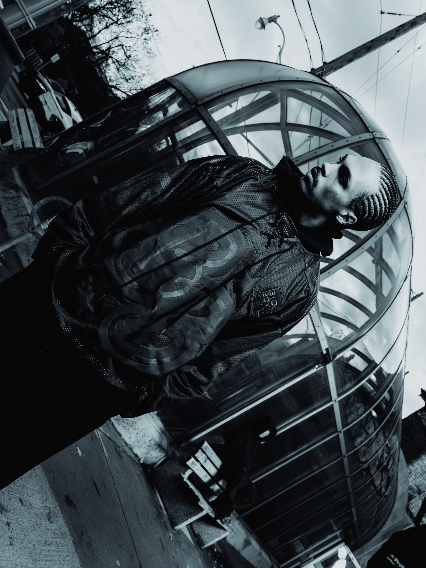 BIG BOY JERSEY - BLACK OUT