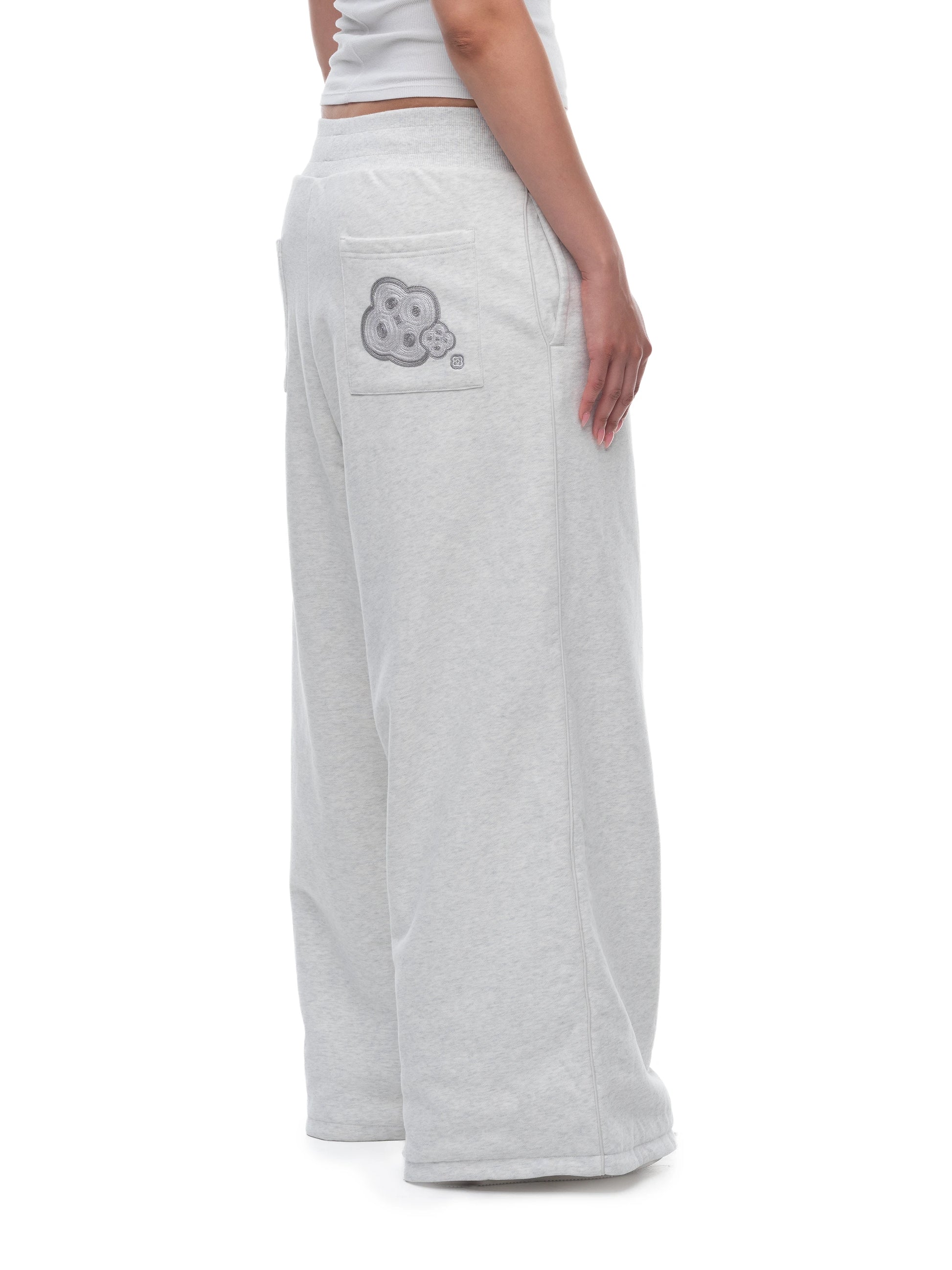 HEAVY DOUBLE LAYERED SWEAT-PANTS