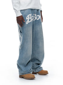 Butterfly Selvedge Denim - Blue