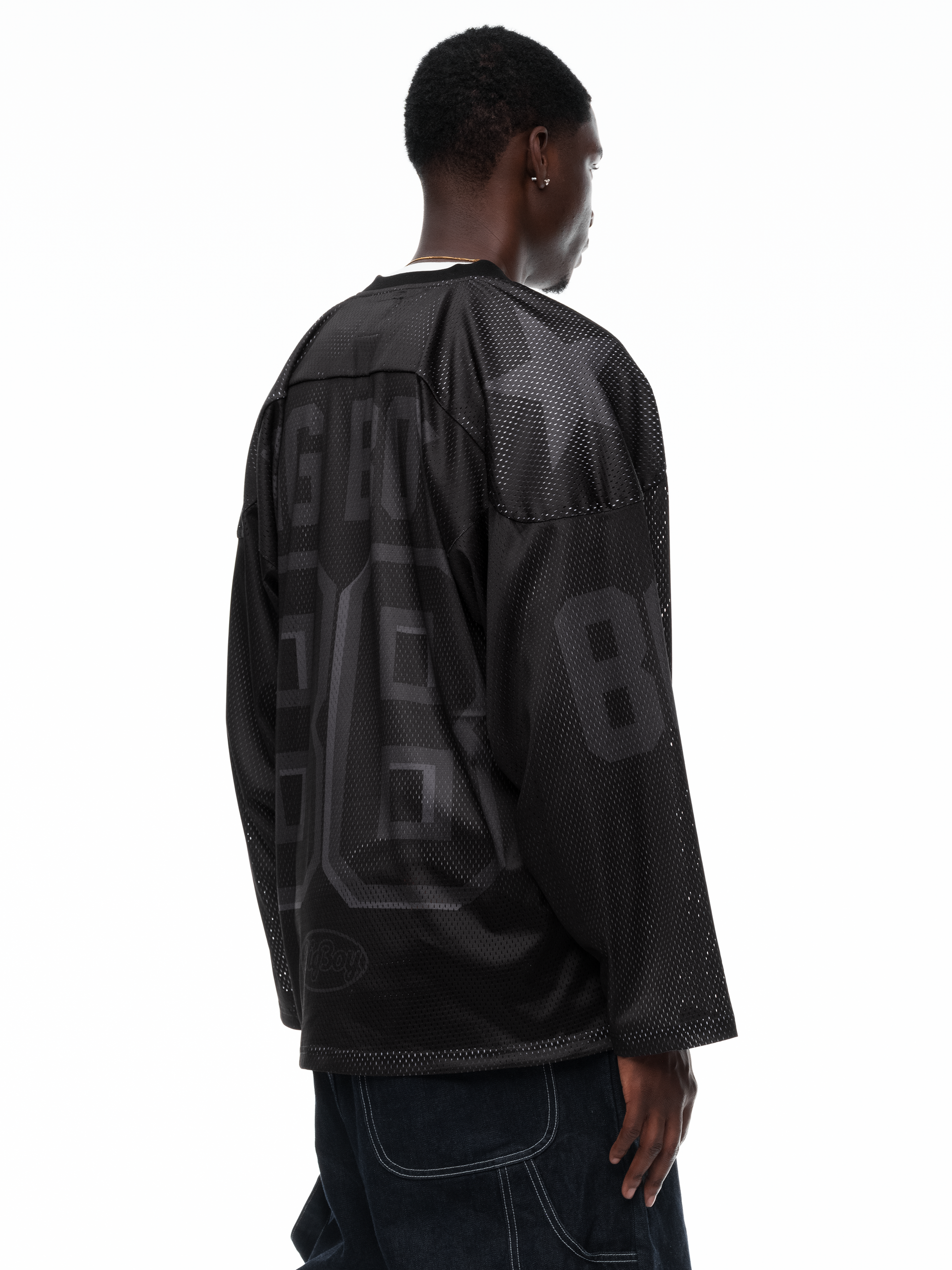 BIG BOY JERSEY - BLACK OUT
