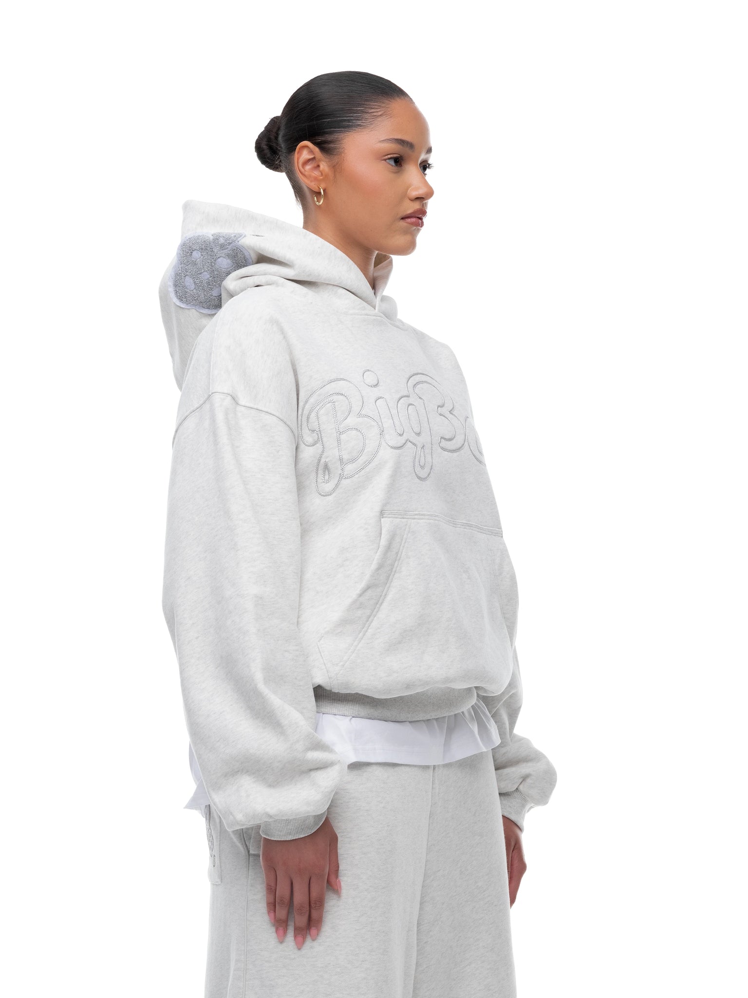 HEAVY DOUBLE LAYERED HOODIE