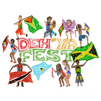 Deh’ya collab tee