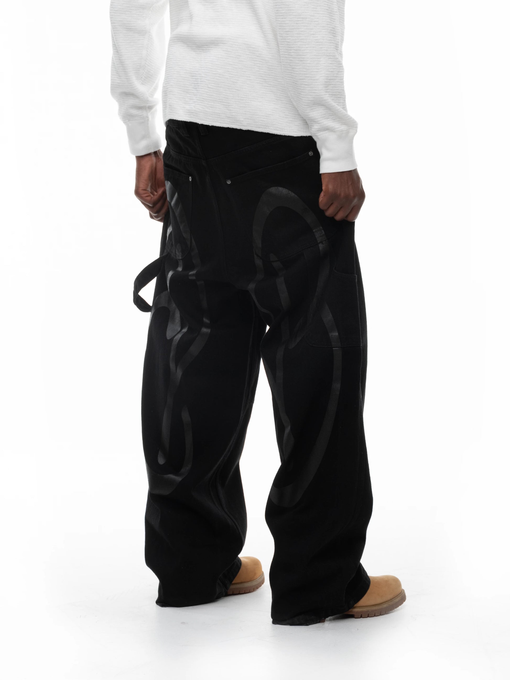 BUTTERFLY DENIM - BLACK OUT