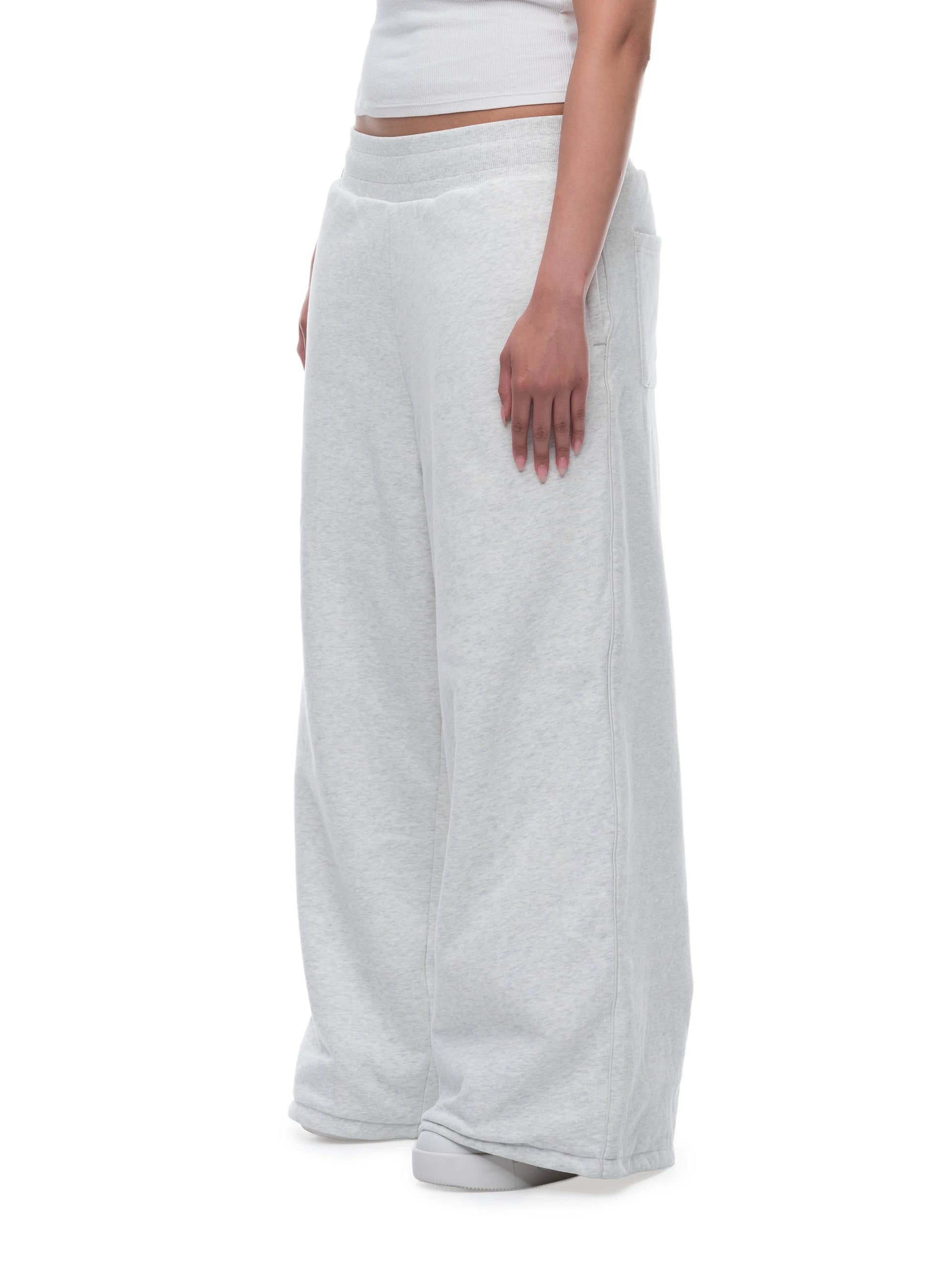 HEAVY DOUBLE LAYERED SWEAT-PANTS