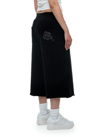 HEAVY DOUBLE LAYERED SWEATSHORTS