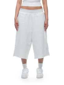 HEAVY DOUBLE LAYERED SWEATSHORTS