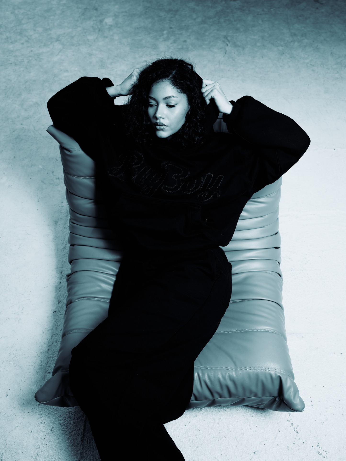 HEAVY WEIGHT DOUBLE LAYERED HOODIE