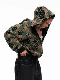 THINK-BIG CAMO ZIP UP