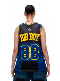 BALL JERSEY - BLUE/BLACK