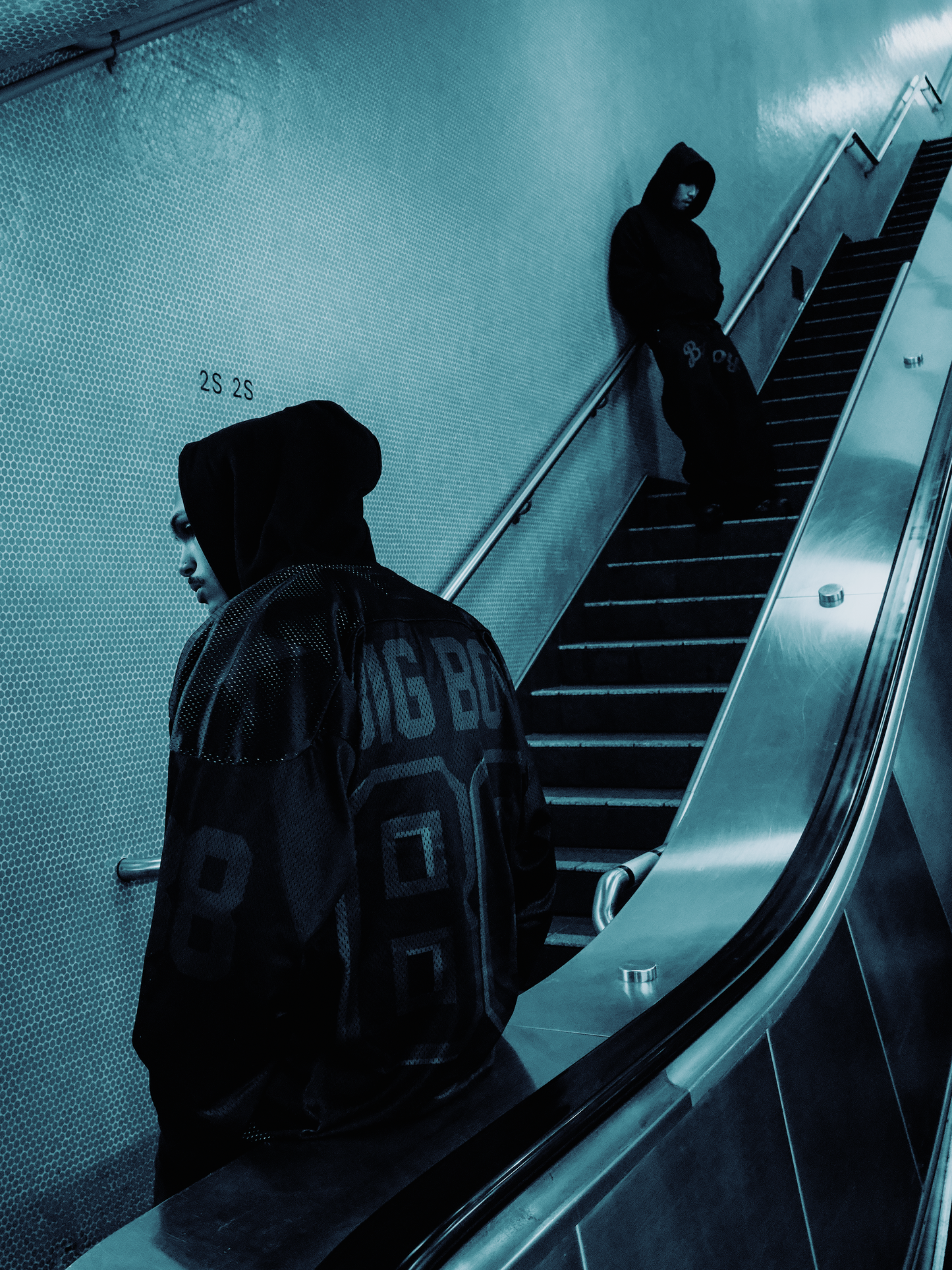 BIG BOY JERSEY - BLACK OUT